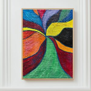 Textured original painting