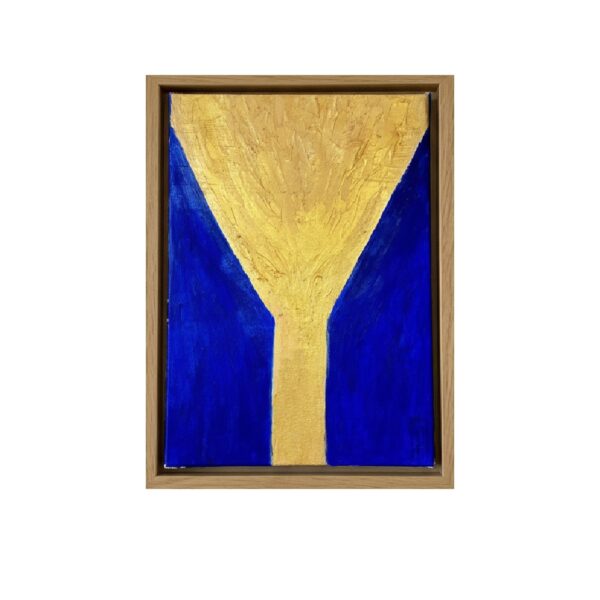 Holy Grail painting by Angelica Fom