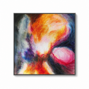 Rhapsody of Light | Large Abstract Painting
