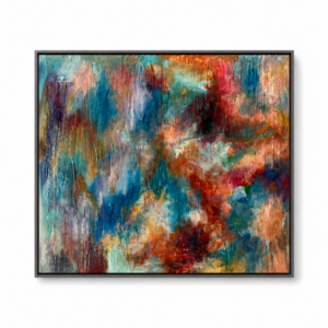 Venice | Abstract Green Painting